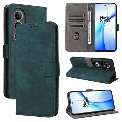 For OnePlus Nord CE4 5G / Oppo K12 Leather Phone Case with RFID Blocking Wallet