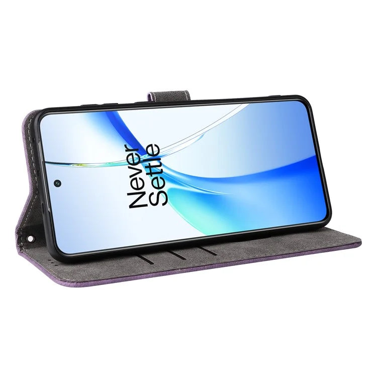 For OnePlus Nord CE4 5G / Oppo K12 Leather Phone Case with RFID Blocking Wallet