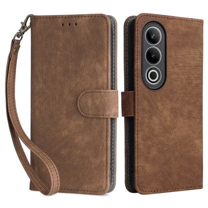 For OnePlus Nord CE4 5G / Oppo K12 Leather Phone Case with RFID Blocking Wallet