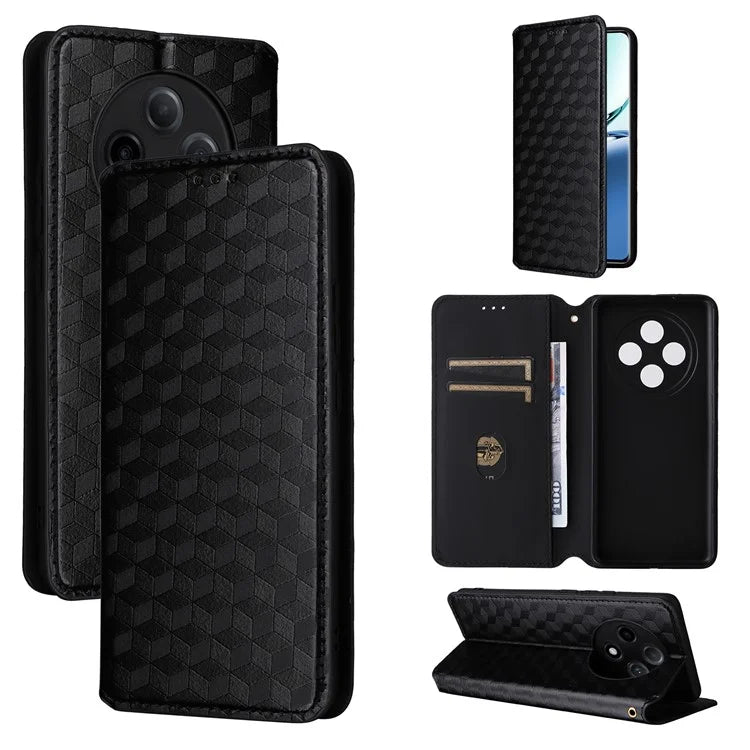 For Oppo F27 Pro 5G / Oppo F27 Pro+ 5G / A3 Pro (China) 5G Leather Wallet Flip Cover Mobile Phone Case Wholesale