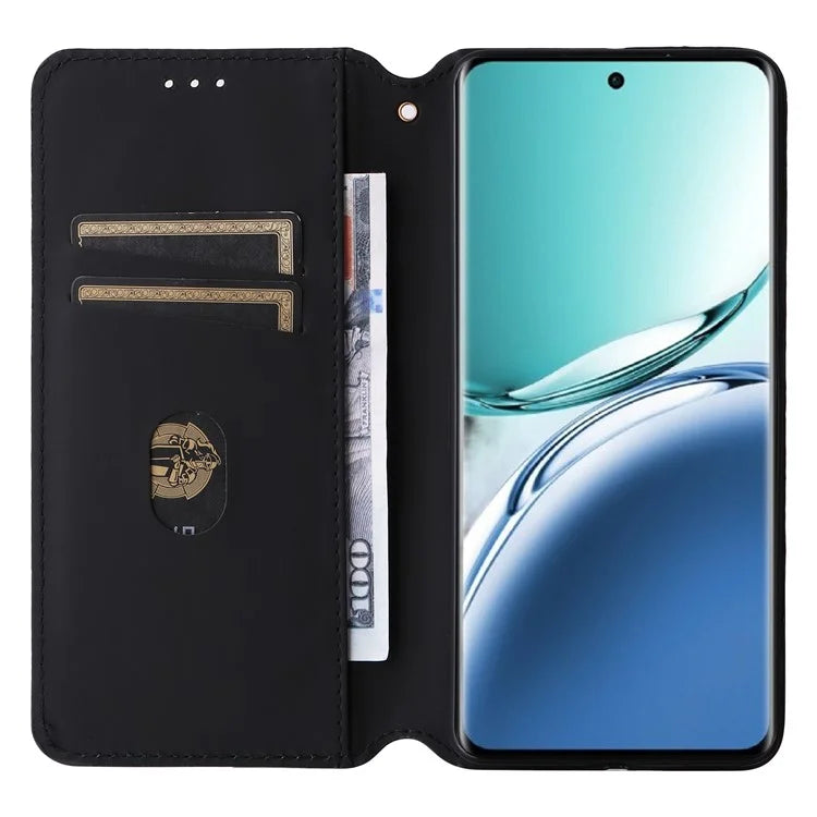 For Oppo F27 Pro 5G / Oppo F27 Pro+ 5G / A3 Pro (China) 5G Leather Wallet Flip Cover Mobile Phone Case Wholesale