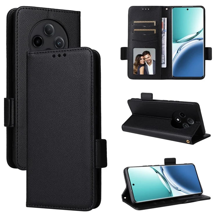 For Oppo F27 Pro 5G / Oppo F27 Pro+ 5G / A3 Pro (China) 5G Case Leather Phone Cover Mobile Accessories Wholesale Supplier