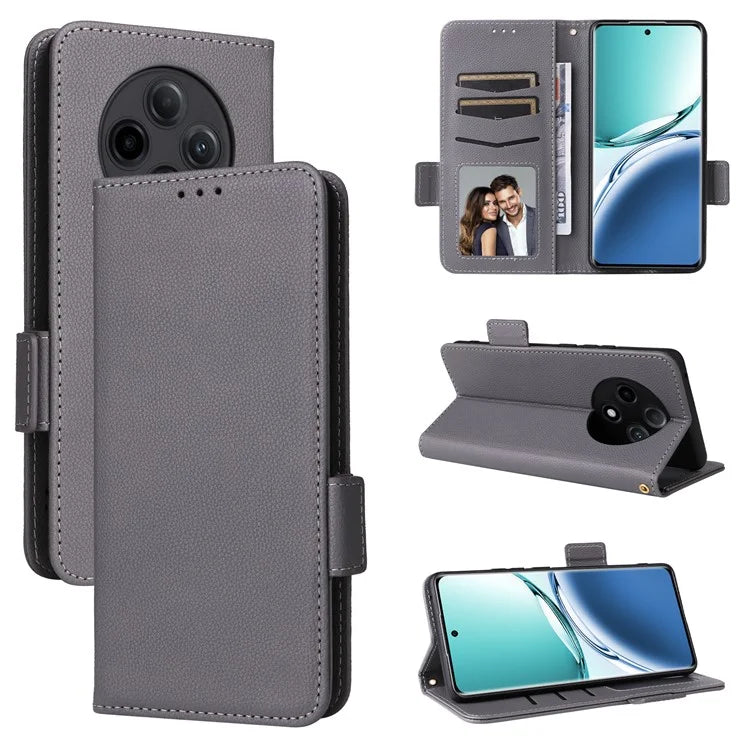 For Oppo F27 Pro 5G / Oppo F27 Pro+ 5G / A3 Pro (China) 5G Case Leather Phone Cover Mobile Accessories Wholesale Supplier