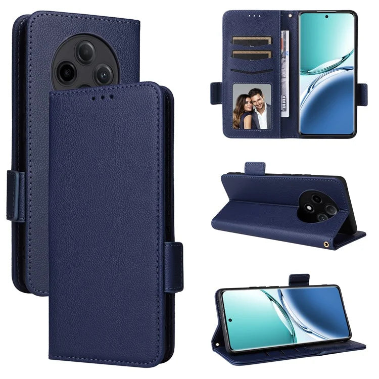 For Oppo F27 Pro 5G / Oppo F27 Pro+ 5G / A3 Pro (China) 5G Case Leather Phone Cover Mobile Accessories Wholesale Supplier