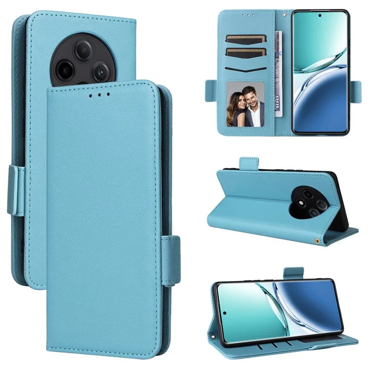 For Oppo F27 Pro 5G / Oppo F27 Pro+ 5G / A3 Pro (China) 5G Case Leather Phone Cover Mobile Accessories Wholesale Supplier