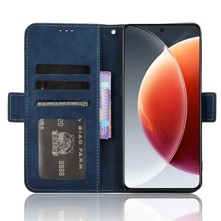 For TECNO Camon 30 Premier 5G CL9 Case Folio Leather Phone Protector with Multiple Card Slots