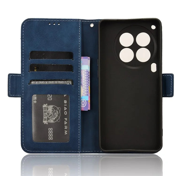 For TECNO Camon 30 Premier 5G CL9 Case Folio Leather Phone Protector with Multiple Card Slots