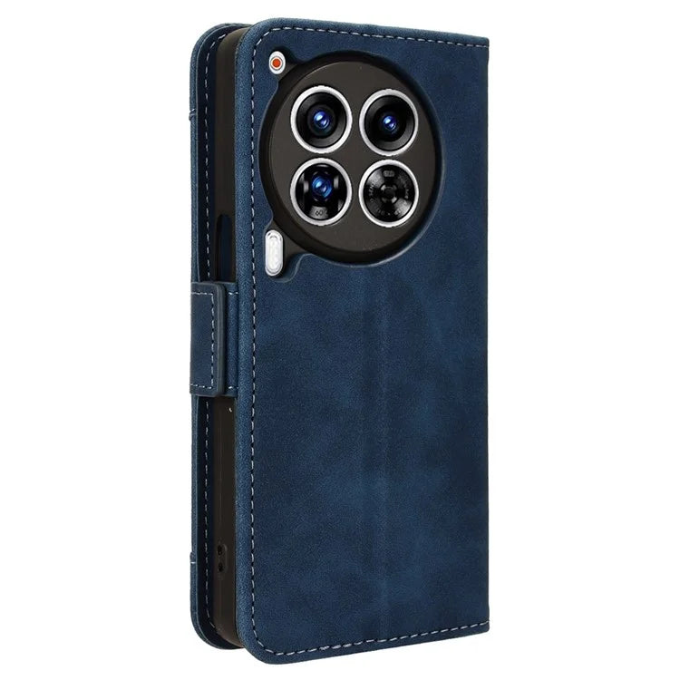 For TECNO Camon 30 Premier 5G CL9 Case Folio Leather Phone Protector with Multiple Card Slots