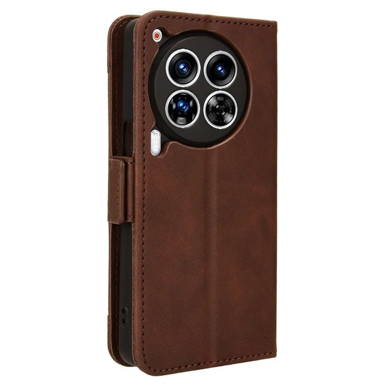 For TECNO Camon 30 Premier 5G CL9 Case Folio Leather Phone Protector with Multiple Card Slots