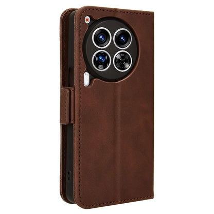For TECNO Camon 30 Premier 5G CL9 Case Folio Leather Phone Protector with Multiple Card Slots