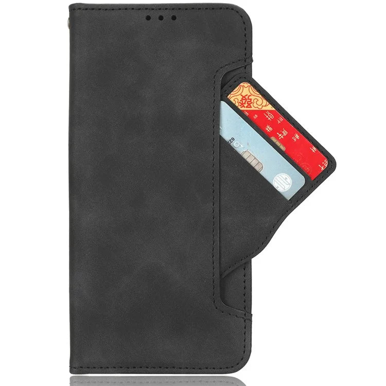 For Xiaomi Redmi Turbo 3 5G / Poco F6 5G Case Wallet Phone Leather Cover with Multiple Card Slots
