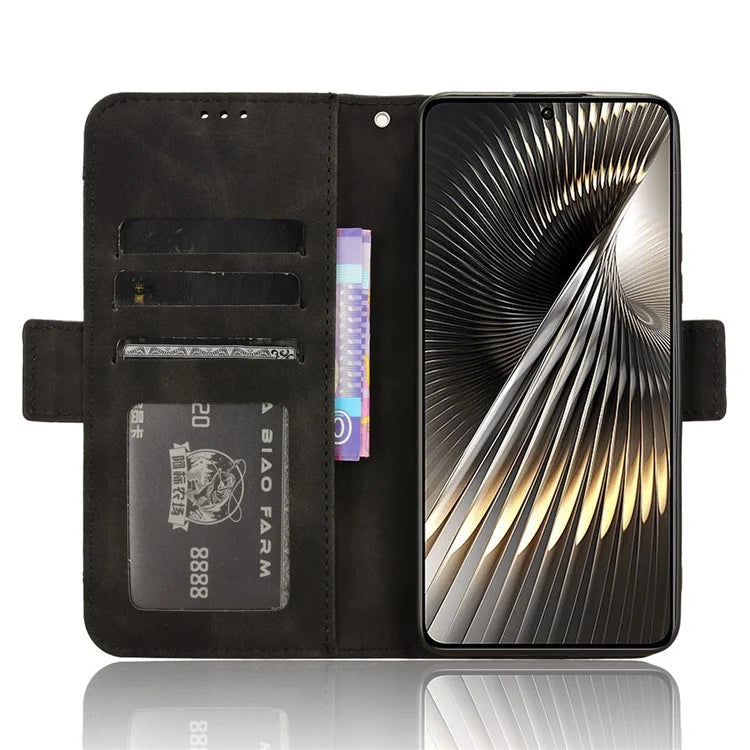 For Xiaomi Redmi Turbo 3 5G / Poco F6 5G Case Wallet Phone Leather Cover with Multiple Card Slots