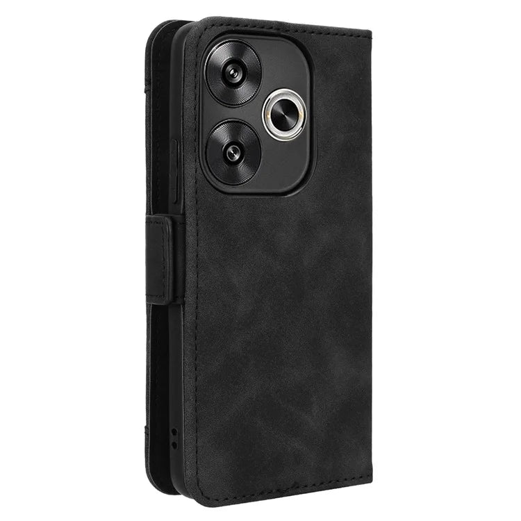 For Xiaomi Redmi Turbo 3 5G / Poco F6 5G Case Wallet Phone Leather Cover with Multiple Card Slots