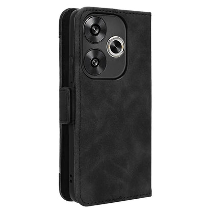 For Xiaomi Redmi Turbo 3 5G / Poco F6 5G Case Wallet Phone Leather Cover with Multiple Card Slots
