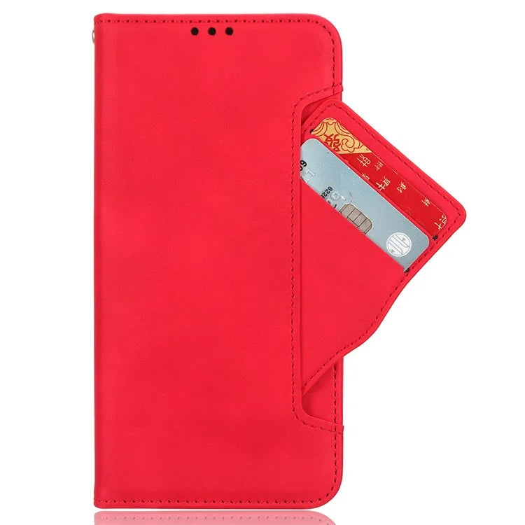For Xiaomi Redmi Turbo 3 5G / Poco F6 5G Case Wallet Phone Leather Cover with Multiple Card Slots