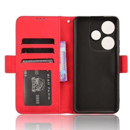 For Xiaomi Redmi Turbo 3 5G / Poco F6 5G Case Wallet Phone Leather Cover with Multiple Card Slots