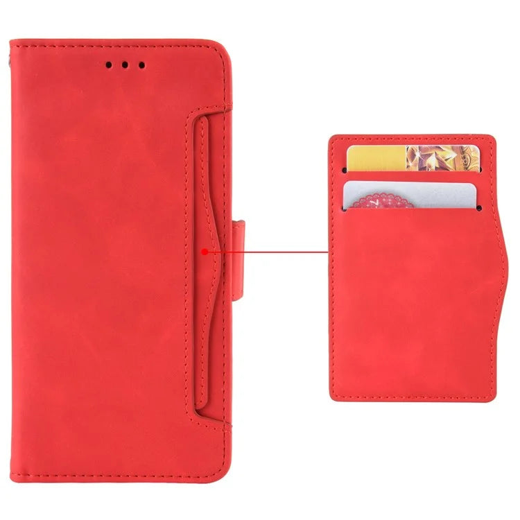 For Xiaomi Redmi Turbo 3 5G / Poco F6 5G Case Wallet Phone Leather Cover with Multiple Card Slots