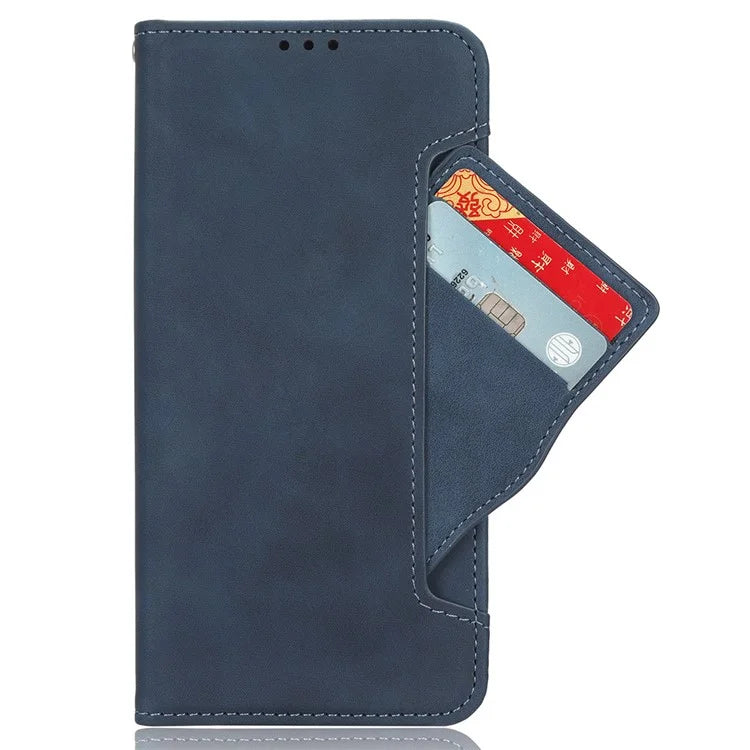 For Xiaomi Redmi Turbo 3 5G / Poco F6 5G Case Wallet Phone Leather Cover with Multiple Card Slots