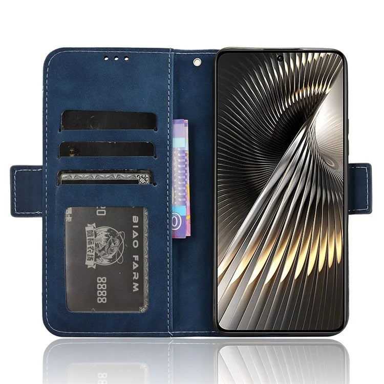 For Xiaomi Redmi Turbo 3 5G / Poco F6 5G Case Wallet Phone Leather Cover with Multiple Card Slots