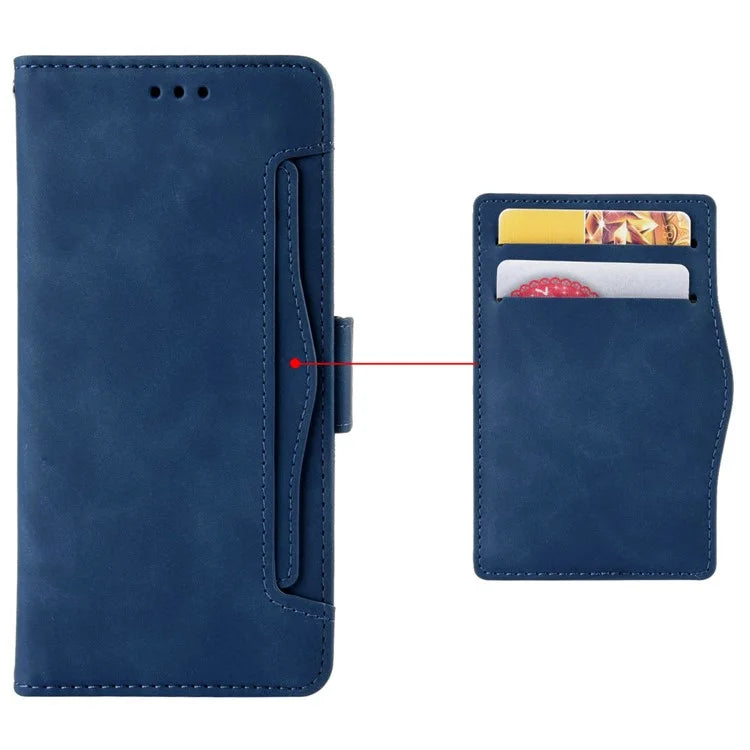 For Xiaomi Redmi Turbo 3 5G / Poco F6 5G Case Wallet Phone Leather Cover with Multiple Card Slots