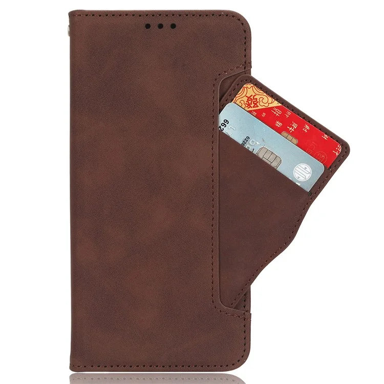 For Xiaomi Redmi Turbo 3 5G / Poco F6 5G Case Wallet Phone Leather Cover with Multiple Card Slots