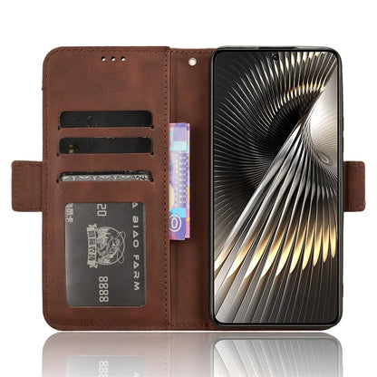 For Xiaomi Redmi Turbo 3 5G / Poco F6 5G Case Wallet Phone Leather Cover with Multiple Card Slots