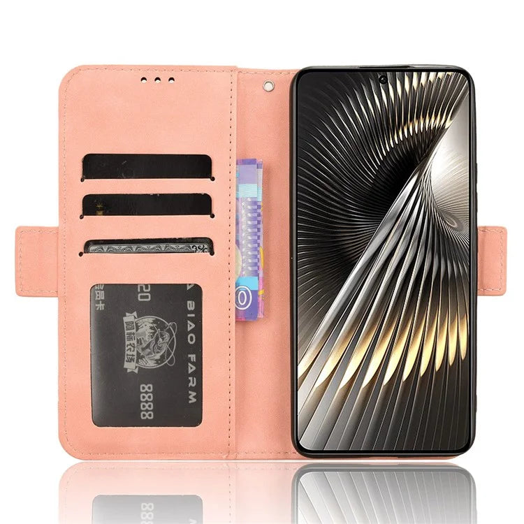 For Xiaomi Redmi Turbo 3 5G / Poco F6 5G Case Wallet Phone Leather Cover with Multiple Card Slots