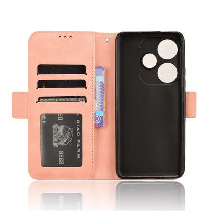 For Xiaomi Redmi Turbo 3 5G / Poco F6 5G Case Wallet Phone Leather Cover with Multiple Card Slots