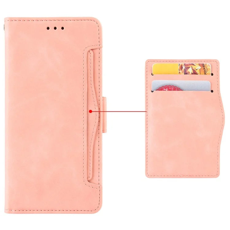 For Xiaomi Redmi Turbo 3 5G / Poco F6 5G Case Wallet Phone Leather Cover with Multiple Card Slots