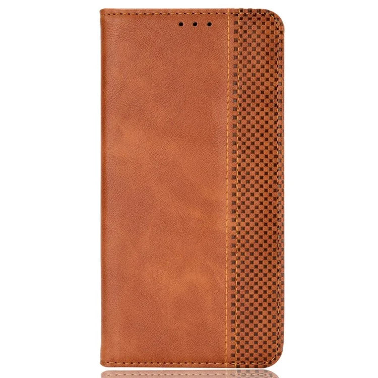 For Xiaomi Redmi Turbo 3 5G / Poco F6 5G Case PU Leather Wallet Retro Texture Phone Cover Wholesale