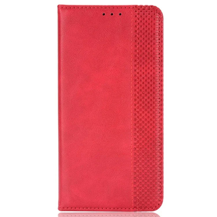 For Xiaomi Redmi Turbo 3 5G / Poco F6 5G Case PU Leather Wallet Retro Texture Phone Cover Wholesale