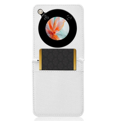 For ZTE nubia Flip 5G / Libero Flip A304ZT Case Leather Phone Cover with Card Slot