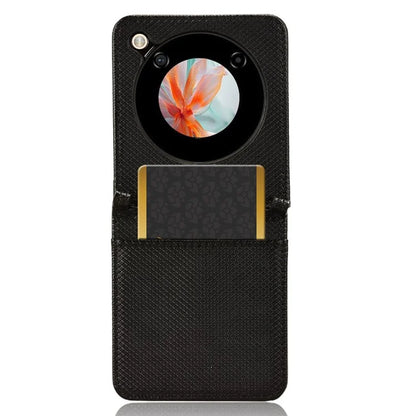 For ZTE nubia Flip 5G / Libero Flip A304ZT Case Leather Phone Cover with Card Slot