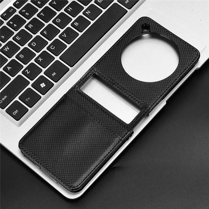 For ZTE nubia Flip 5G / Libero Flip A304ZT Case Leather Phone Cover with Card Slot