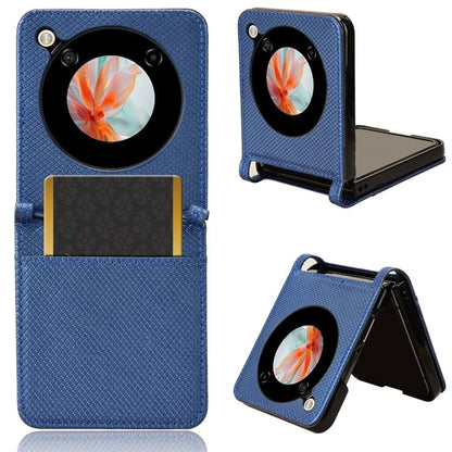 For ZTE nubia Flip 5G / Libero Flip A304ZT Case Leather Phone Cover with Card Slot