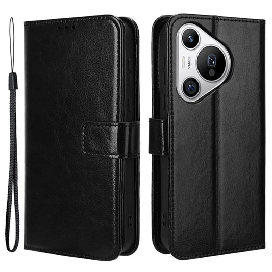 For Huawei Pura 70 Case Wallet Leather Cover Mobile Phone Accessories Wholesale