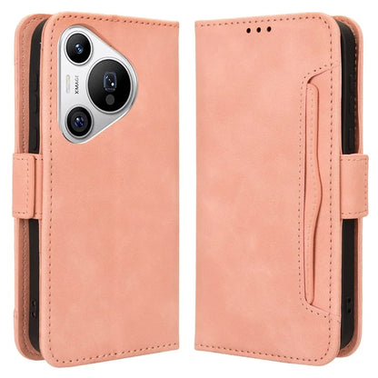 For Huawei Pura 70 Leather Case Multiple Card Slots Mobile Phone Cover Wholesale