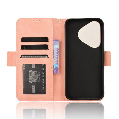 For Huawei Pura 70 Leather Case Multiple Card Slots Mobile Phone Cover Wholesale