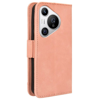 For Huawei Pura 70 Leather Case Multiple Card Slots Mobile Phone Cover Wholesale