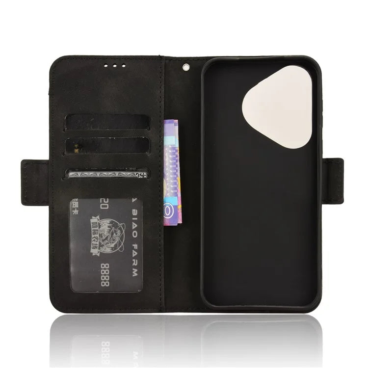 For Huawei Pura 70 Leather Case Multiple Card Slots Mobile Phone Cover Wholesale