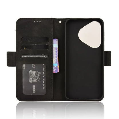 For Huawei Pura 70 Leather Case Multiple Card Slots Mobile Phone Cover Wholesale