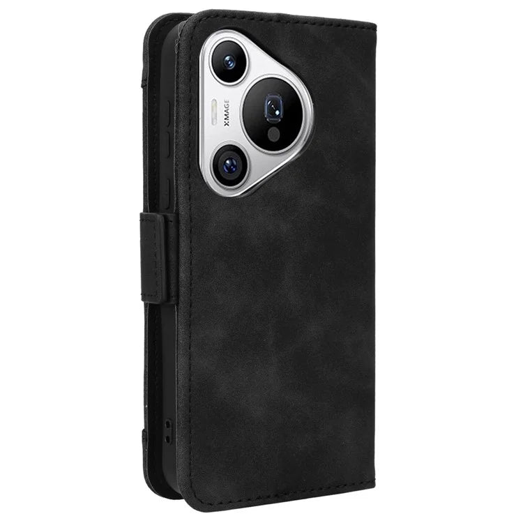 For Huawei Pura 70 Leather Case Multiple Card Slots Mobile Phone Cover Wholesale