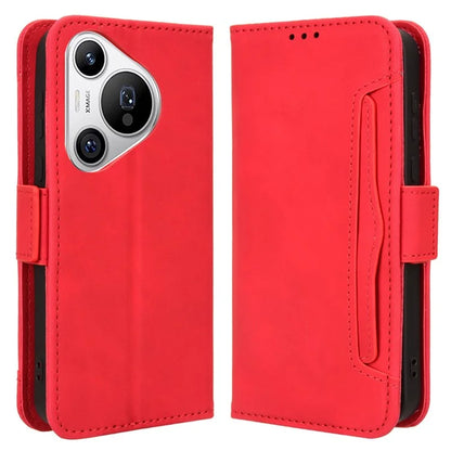 For Huawei Pura 70 Leather Case Multiple Card Slots Mobile Phone Cover Wholesale