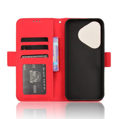 For Huawei Pura 70 Leather Case Multiple Card Slots Mobile Phone Cover Wholesale