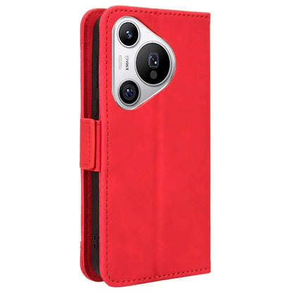 For Huawei Pura 70 Leather Case Multiple Card Slots Mobile Phone Cover Wholesale