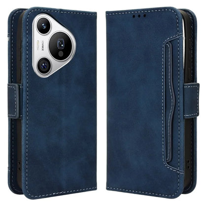 For Huawei Pura 70 Leather Case Multiple Card Slots Mobile Phone Cover Wholesale