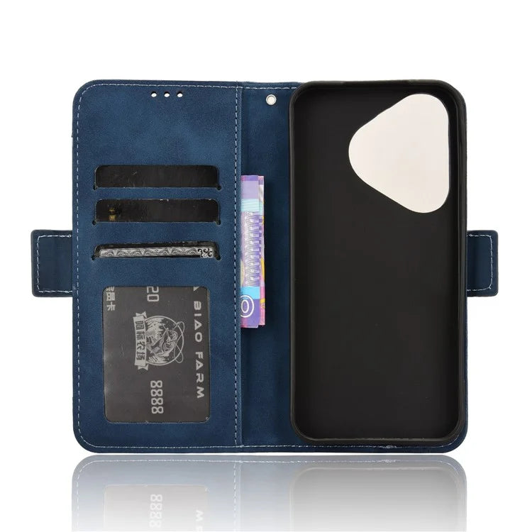 For Huawei Pura 70 Leather Case Multiple Card Slots Mobile Phone Cover Wholesale