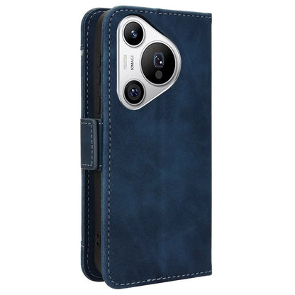 For Huawei Pura 70 Leather Case Multiple Card Slots Mobile Phone Cover Wholesale