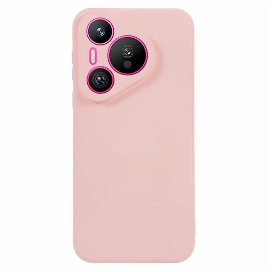 For Huawei Pura 70 Case Fiber Lining Soft TPU Phone Protective Cover Shockproof Phone Shell