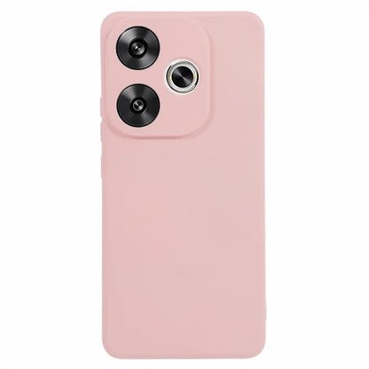 For Xiaomi Redmi Turbo 3 5G / Poco F6 5G Phone Cases Shockproof Fiber Lining TPU Phone Cover